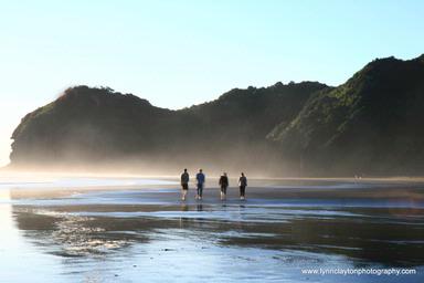 I love the ethereal feel to this moody Piha image
